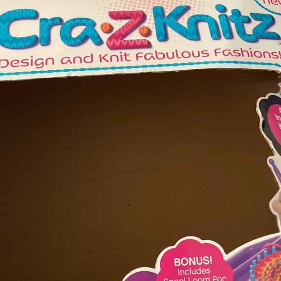 KNITTING STATION - CRAZ KNITS - BRAND NEW - Picture 5 of 17